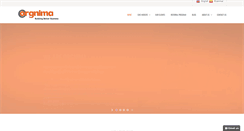 Desktop Screenshot of orgnima.com