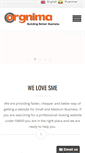Mobile Screenshot of orgnima.com